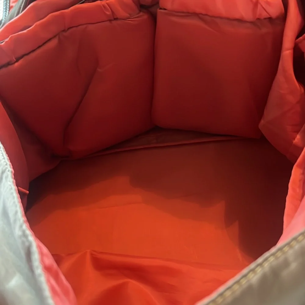 Eddie Bauer Nylon Messenger Bag Unisex